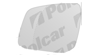 Geam oglinda Mercedes Clasa A (W169), 05.2008-05.2008, Clasa B (W245), 05.2005-2008, Stanga, Crom, Cu incalzire, Asferica, BestAutoVest 5006543E