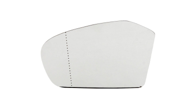 Geam oglinda Mercedes Clasa A (W169), 05.2008-05.2008, Clasa B (W245), 05.2005-2008, Stanga, Crom, Cu incalzire, Asferica, BestAutoVest 1698100376; 1698100721; 1698110160; A1698100721 5006546E