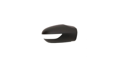 Carcasa oglinda exterioara Mercedes Clasa A (W169), 09.2004-05.2008, Clasa B (W245), 05.2005-2008, Dreapta, carcasa neagra, BestAutoVest 1698100476;cu gaura pentru semnalizare