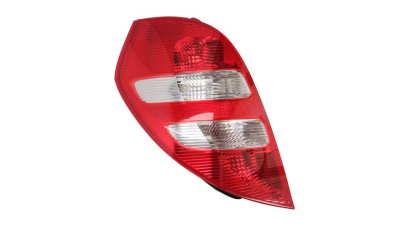 Stop spate lampa Mercedes Clasa A (W169), 09.04-05.08, spate, omologare ECE, semnalizare alba, fara suport bec, A1698200364, Stanga