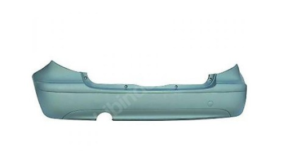 Bara spate Mercedes Clasa A (W169), 09.2004-05.2008, cu gauri pentru bandou, 1698851725, 500696-1
