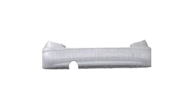 Bara spate Mercedes Clasa A (W169) 09.2004-05.2008, Cu gauri senzori parcare, 1698851125
