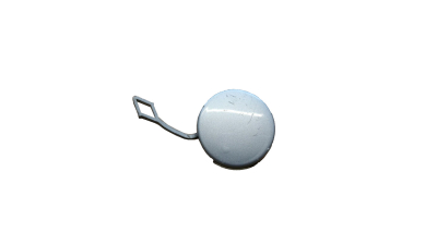 Capac bara carlig remorcare Mercedes Clasa A W169 09.2004-05.2008, parte montare spate, trebuie vopsit (fara primer), 500696-9, Aftermarket
