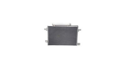 Condensator climatizare Mercedes Clasa A (W169), 01.2008-06.2012; Clasa B (W245), 05.2005-11.2011 motor 1,5; 1,7; 2,0 benzina; 2,0 cdi dieselfull aluminiu brazat, 640 (600)x410x12 mm,
