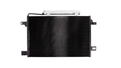Condensator climatizare Mercedes Clasa A (W169), 01.2008-06.2012; Clasa B (W245), 05.2005-11.2011 motor 1,5; 1,7; 2,0 benzina; 2,0 cdi dieselfull aluminiu brazat