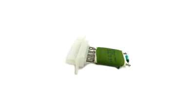 Rezistor ventilator habitaclu Mercedes Clasa A (W169), 2004-2012, Clasa B (W245), 2005-2011; motor 1.5; 1.7; 2.0/2.0 T benzina, 2.0 cdi diesel, cu AC manual, mufa cu 4 pini, Valeo 