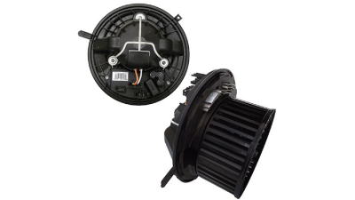 Ventilator habitaclu Mercedes Clasa A (W169), 2004-2012, Clasa B (W245), 2005-2011, motor 1.5, 1.7, 2.0/2, 0 T, benzina, 2.0 cdi, diesel, cu AC, fara modulul de control electronic; Control automatic AC, diametru 150 mm, 