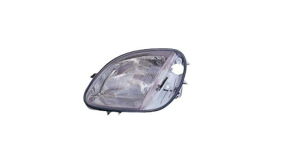 Far Mercedes Clasa SLK (R170) 09.1996-10.2004 DEPO partea Stanga, tip bec H7+H7, fara lampa semnalizare