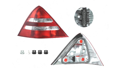 Stop spate lampa Mercedes Clasa Slk (R170) 04.2000-10.2004, spate, Dreapta, cu suport becuri; omologare: ECE