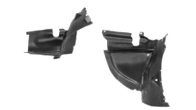 Carenaj roata Mercedes Clasa SLK (R170) 2000-10.2004, partea Stanga, punte fata partea din Fata, 1706901930, 5007FL2T