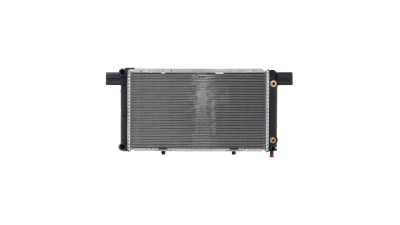 Radiator racire Mercedes Clasa Sl (R129) 1989-2001 Model Sl320 (3, 2 V6 165kw); 300sl-24 (3, 0 R6 170kw); 300sl (3, 0 R6 140kw); 280sl/Sl280 (2, 8 R6 142kw); Benzina, tip climatizare cu/fara AC, cutie M/A, dimensiune 667x374x42mm, Cu lipire fagure prin br