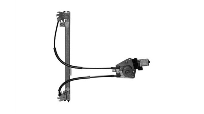 Macara geam electrica cu motoras Peugeot 306 (7), 03.1993-2001, 4 Usi, 5 Usi usa spate , partea Stanga, Aftermarket