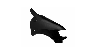 Aripa fata Mercedes Vito W638 1996-2003, parte montare stanga, cu gaura semnalizator mare, cu gaura antena, 5012011T, Aftermarket