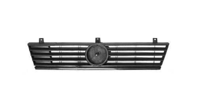 Grila radiator Mercedes Vito (W638), 02.1996-01.2003, negru, fara emblema, 6388880004, 501205-J