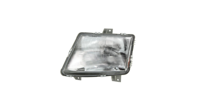 Far Mercedes Benz Vito W638 1996-2003; partea Stanga, electric, tip bec H1+H4, Depo