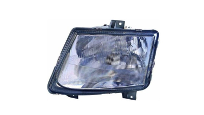 Far MERCEDES VITO (W638), 02.1996-01.2003, partea stanga, TYC, tip bec H1+H4+W5W; manual; halogen