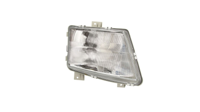 Far Mercedes Benz Vito W638 1996-2003; partea Dreapta, electric, tip bec H1+H4, Depo