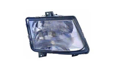 Far MERCEDES VITO (W638), 02.1996-01.2003, partea Dreapta, TYC, tip bec H1+H4+W5W; manual; halogen