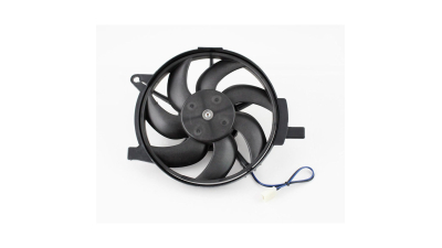 GMV radiator electroventilator Mercedes Vito/Clasa V (W638), 1996-2003 Diesel/Benzina, tip climatizare cu AC, dimensiune 100W/290mm, cu 2 pini, plastic, Aftermarket