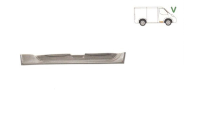 Element reparatie usa Mercedes Vito W638 1996-2003, segment portiera fata dreapta, partea de jos 