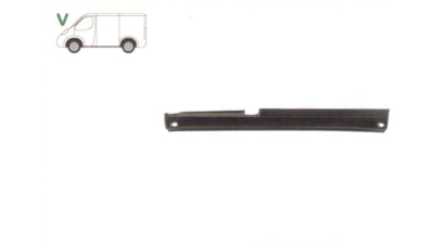 Prag Mercedes Vito / Clasa V (W638) 02.1996-01.2003 Stanga , lungime 2205 mm, prag din metal