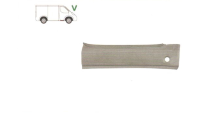 Prag Mercedes Vito / Clasa 5 (W638) 02.1996-01.2003 , partea Dreapta, Scurt, 