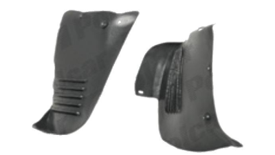 Carenaj roata Mercedes Vito / Clasa V (W638), 02.1996-01.2003, partea Stanga, Fata, A6386980430, 5012FL-2 , ABS+PVC