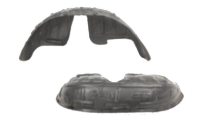 Carenaj roata Mercedes Vito / Clasa V (W638), 02.1996-01.2003, partea Stanga, punte Spate , 5012FL5Q polietilena