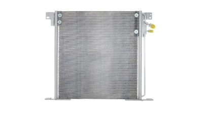 Condensator climatizare Mercedes Vito 113 (W638), 02.1996-07.2003, motor 2.0, 100 kw benzina, cutie manuala/automata, , full aluminiu brazat, 540 (495)x540x16 mm, fara filtru uscator