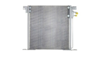 Condensator climatizare Mercedes Vito 113 (W638), 02.1996-07.2003, motor 2.0, 95 kw benzina, cutie manuala/automata, , full aluminiu brazat, 540 (490)x540x17 mm, fara filtru uscator