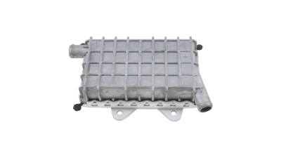 Radiator racire ulei motor, termoflot SSangYong Rexton, 04.2002-, motor 2.9 D, 88 kw, diesel, 164x97x40 mm, garnituri incluse, din aluminiu