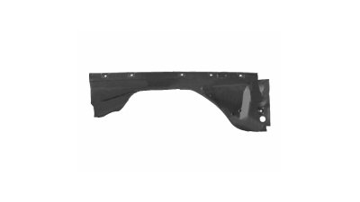 Semiaripa fata Mercedes W123 01.1975-12.1985, parte montare partea stanga, 501301-5, Aftermarket