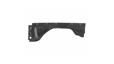 Semiaripa fata Mercedes W123 01.1975-12.1985, parte montare partea dreapta, 501302-5, Aftermarket