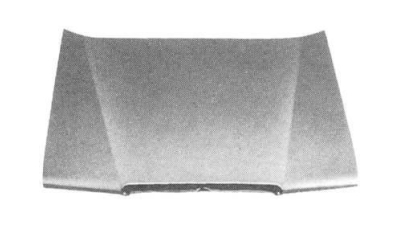 Capota motor Mercedes W123 (Sedan Coupe Combi) 01.75-12.1985 Fata 1238800357