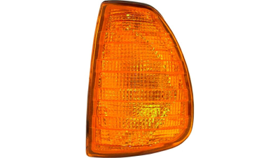 Lampa semnalizare fata Mercedes W123, 01.1975-12.1985, partea Stanga, Fata, P21W; galben; cu soclu bec; Omologare: ECE, DEPO
