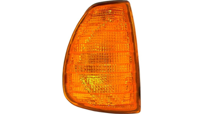 Lampa semnalizare fata Mercedes W123, 01.1975-12.1985, partea Dreapta, Fata, P21W; galben; cu soclu bec; Omologare: ECE, DEPO