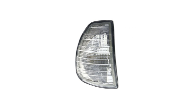 Lampa semnalizare fata Mercedes W123, 01.75-12.85, Alba, are suport bec, omologare ECE, 8207421, Dreapta