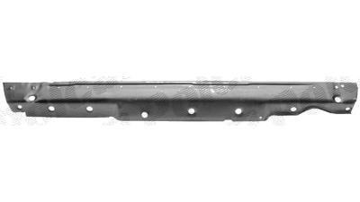 Prag Mercedes W123 (Sedan Combi) 01.1975-12.1985 Dreapta 1236370235, fara Coupe, prag din metal