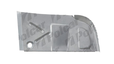 Segment reparatie podea Mercedes W123 01.1975-12.1985, parte montare Segment reparatie podea spate dreapta, 50137016, Aftermarket