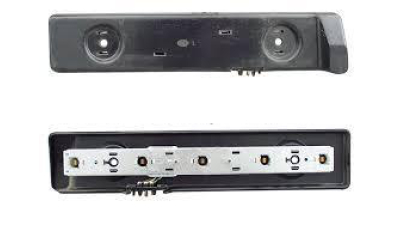Suport lampa spate Mercedes W123, 01.75-12.85 Sedan, spate,, Stanga