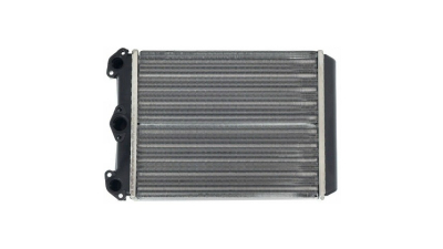 Radiator Incalzire Mercedes 123, 01.1976-08.1984, motor 2.0, 2.3, 2.5 R6, 2.8 R6, benzina, 2.0 d, 2.2 d, 2.4 D, 3.0 d/3.0 TD, diesel, aluminiu mecanic/plastic, 234x196x42 mm, SRLine