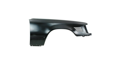 Aripa fata Mercedes W124/Clasa E(Sedan/Coupe/Cabrio/Combi) 12.1984-06.1996, partea Dreapta, fara gaura pentru semnalizare, 1248801218, 501402-2 fara Turbo