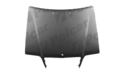 Capota motor Mercedes Clasa E W124 (Sedan/Coupe/Cabrio/Combi) 12.1993-06.1996 Fata 1248800857 A1248800857