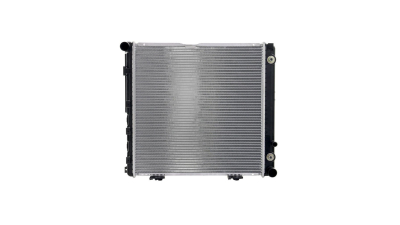Radiator racire Mercedes W124/Clasa E, 10.1992-05.1997 Model 220e/E220(2, 2 110kw); E200 (2, 0 100kw) Benzina, tip climatizare cu AC, cutie Automata, , dimensiune 488x483x32mm, Cu lipire fagure prin brazare, Aftermarket