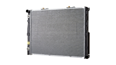Radiator racire Mercedes W124/Clasa E, 1984-1996 Model 300d Turbo (3, 0 Td 105kw); 300dturbo/E300 Turbodiesel (3, 0 Td 108kw) Diesel, tip climatizare cu/fara AC, cutie M/A, dimensiune 610x490x45mm, Cu lipire fagure prin brazare, Aftermarket