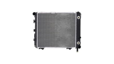 Radiator racire Mercedes W124/Clasa E, 1984-1996, Motorizare 2, 2 (220e/E220) Benzina, tip climatizare fara AC, cutie Automata, dimensiune 410x370x34mm, Aftermarket