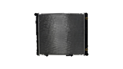 Radiator racire Mercedes W124/Clasa E, 1984-1996, Motorizare 2.0 D (200d/E200 Diesel), 2, 5 D (250d), Diesel, tip climatizare fara AC, cutie Automata, dimensiune 534x482x36mm, Aftermarket