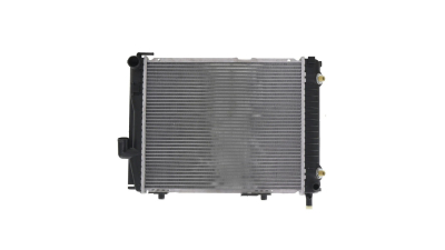 Radiator racire Mercedes W124/Clasa E, 1984-1996 Motorizare 3, 0 R6 (300e-24 / 300e); 2, 6 R6 (260e); 2, 8 R6 (E280); 3, 2 R6 (320e/E320);, tip climatizare fara AC, cutie M/A, dimensiune 450x368x42mm, Aftermarket