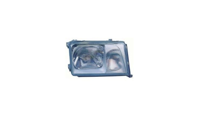 Far Mercedes Clasa E W124 (Sedan/Coupe/Cabrio/Combi) 1993-06.1996 TYC partea Stanga, tip bec H3+H4