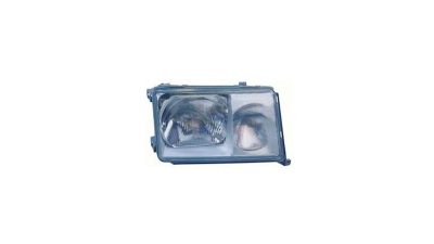 Far Mercedes Clasa E W124 (Sedan/Coupe/Cabrio/Combi) 1990-1992 TYC partea Dreapta, tip bec H3+H4